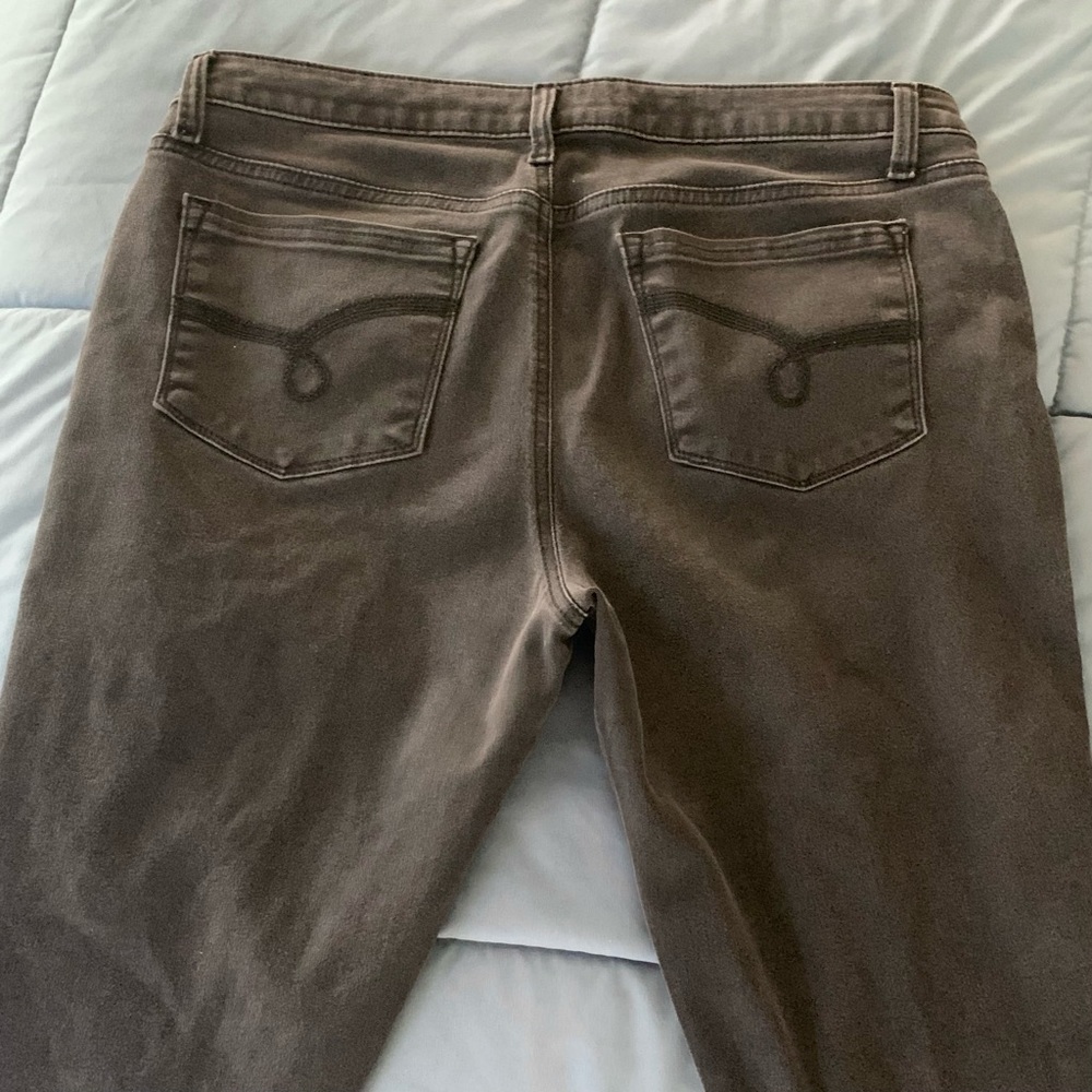 Lee Riders Black Skinny Jeans - Picture 5 of 7